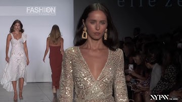 ELLE ZEITOUNE Spring Summer 2019 Fashion Palette New York - Fashion Channel