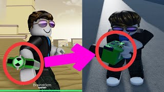 Ben 10 Ultimate Ensemble New OMNITRIX (Ultimatrix) screenshot 2
