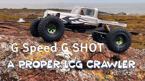 Gspeed G Shot now that’s a proper LCG crawler