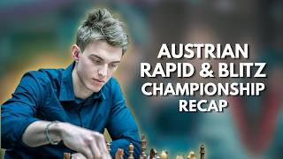 Second Place at the Austrian Rapid Chess Championship!