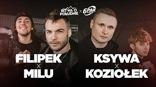 FILIPEK x MILU vs KSYWA x KOZIOŁEK | BOP2vs2 by 6PAK (GRUPA A)