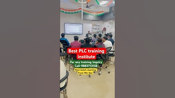 Best plc scada Training institute in India #plc #plctraining #plctraininginstitute #shorts #scada