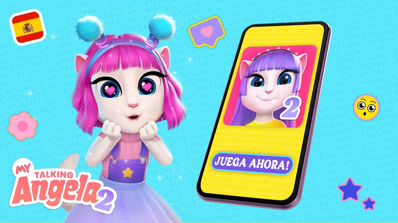 🎮 Ya está aquí Mi Talking Angela 2 🎮 NUEVO JUEGO (Anuncio televisivo) YouTube