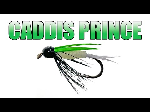 Caddis Prince Nymph Fly Tying Instructions
