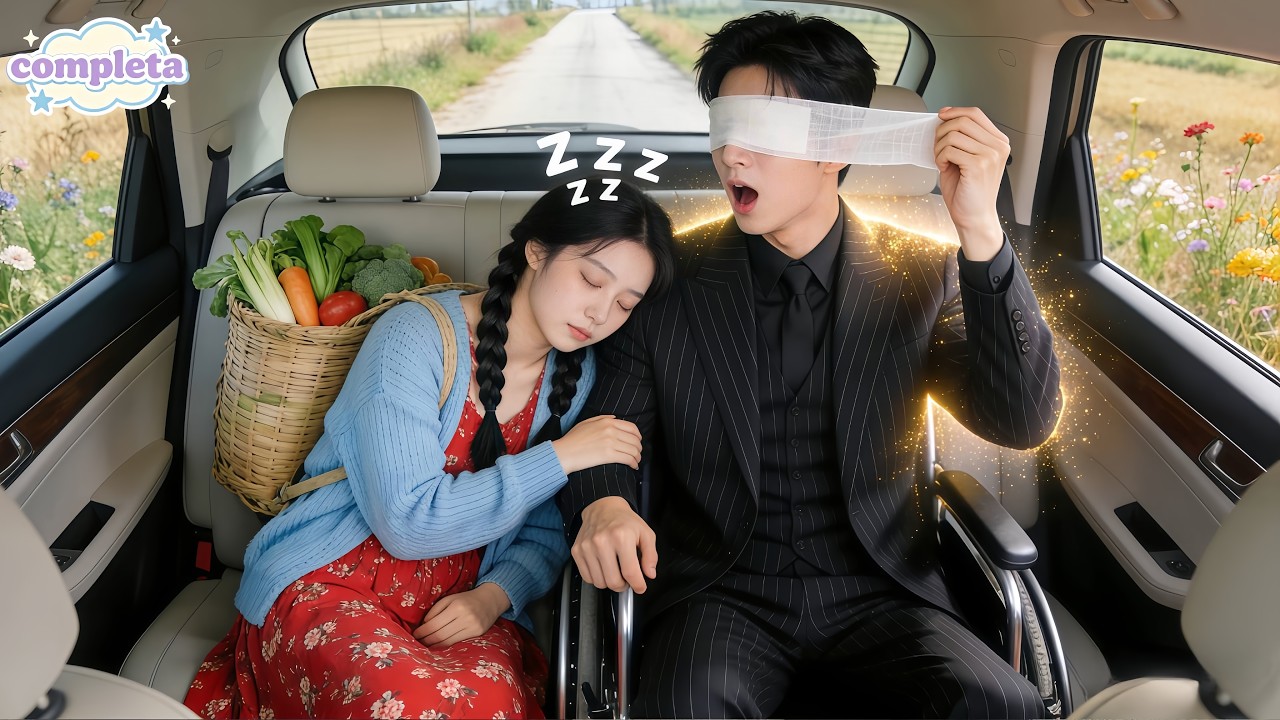 CEO cego abriga camponesa; surpresa: ela dorme no ombro dele e cura seus olhos—amor chega!