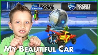 Driving My Beautiful Car! / Rocket League