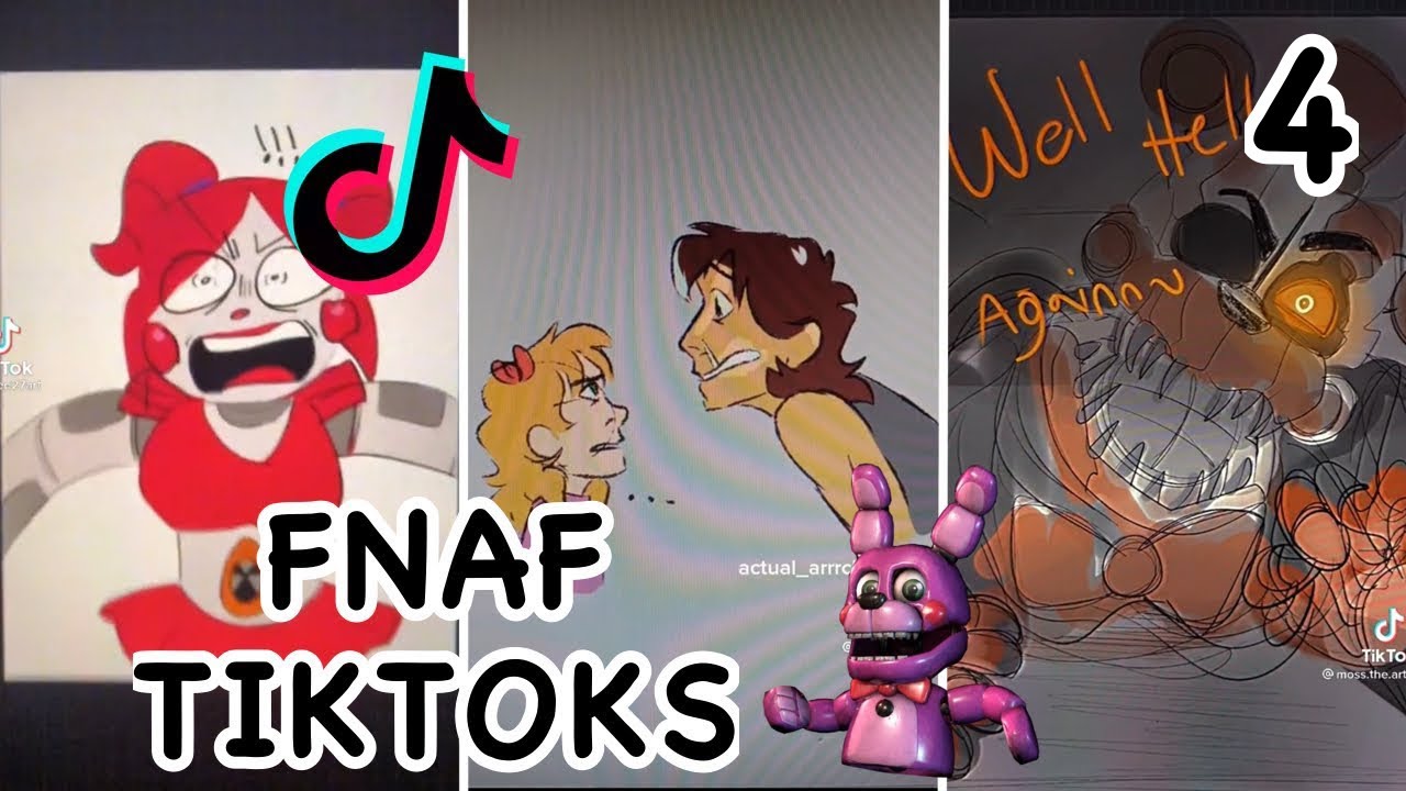 Volume 4  Fnaf funny, Fnaf, Capsule