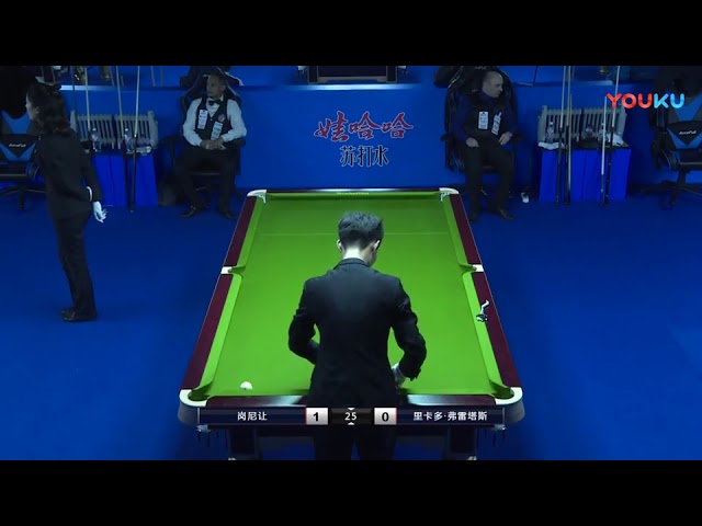 Karyl Gangnant (REU) VS Ricardo Freitas (FRA) - 2018 World Chinese 8 Ball Masters Grand Final class=