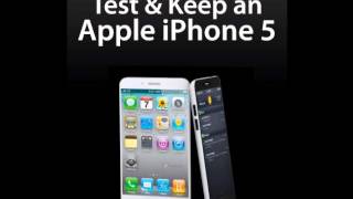 Free iPhone5.OFFER FOR PEOPLE INTHE  USA ONLY!