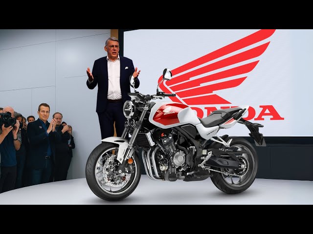 2026 NEW HONDA CB400 SUPER FOUR UNVEILED!! - YouTube