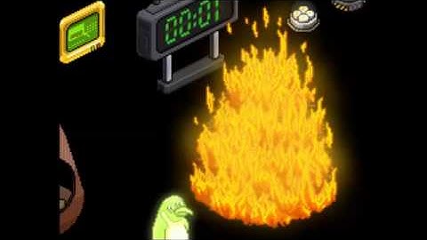 JamesX - Naked Ft Madelyn Dahl (Official Habbo Music Video)