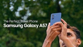 From AM to PM: A Creator's Day with Galaxy A57
