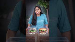 Homemade Burger vs Packaged Burger - 14 Day Shocking Test