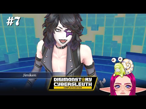 🍑 Vtuber - Digimon Story: Cyber Sleuth - Jimiken needs to NOT be in my presence - 🍑