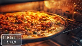 ইতালিয়ান পিজ্জা রেসিপি || Our Homemade Italian Pizza Recipe screenshot 5