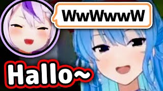 Suisei Tries Speaking English But Uses Japanese Instead【Hololive】