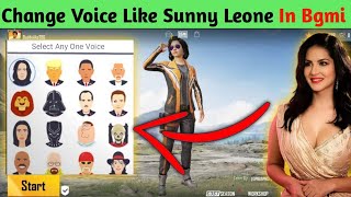 How to change voice like sunny leone in bgmi/pubg/free fire | @TechnicalAkoYT screenshot 5