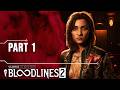 My First Night Did Not Go As Planned // Let's Play Vampire The Masquerade Bloodlines 2 // Part 1