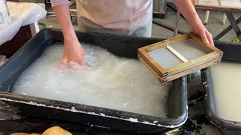 Papermaking Tip: Dividing the Mould