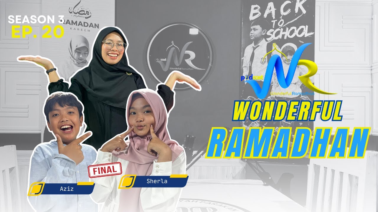 PWR Season 3 Episode 20. FINAL The Batlle of Class. Aziz Kelas 6 Sa'ad VS Sherla kelas 6 Arqam.