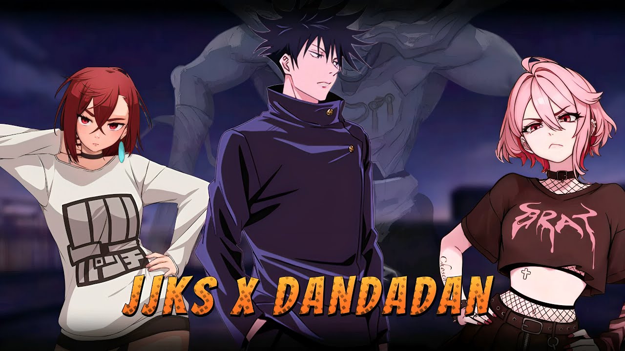 Fanfic: Las 10 Sombras En Mundo Dandadan | Capitulo 1 | Jujutsu Kaisen X Dandadan