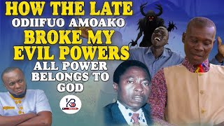 ”I was the one who tried to K!ll Odifo) Amoako.But this happened.All powers belongs to God.