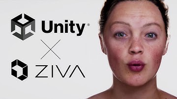 Unity buys Ziva for the realistic humans!