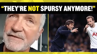 They're NOT SPURSY anymore! 💪 Graeme Souness believes Conte's Tottenham are the REAL DEAL! 😍