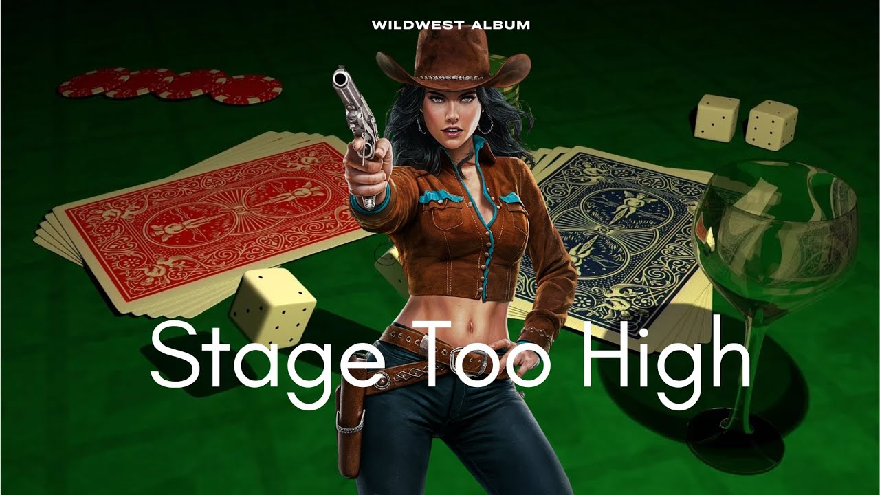 Stage Too High | Country Music Casino Compilation with Authentic Country & Western Songs