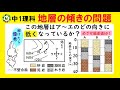 中1理科 地層の傾きの問題を今日こそ完璧にしよう！【偏差値60レベル】