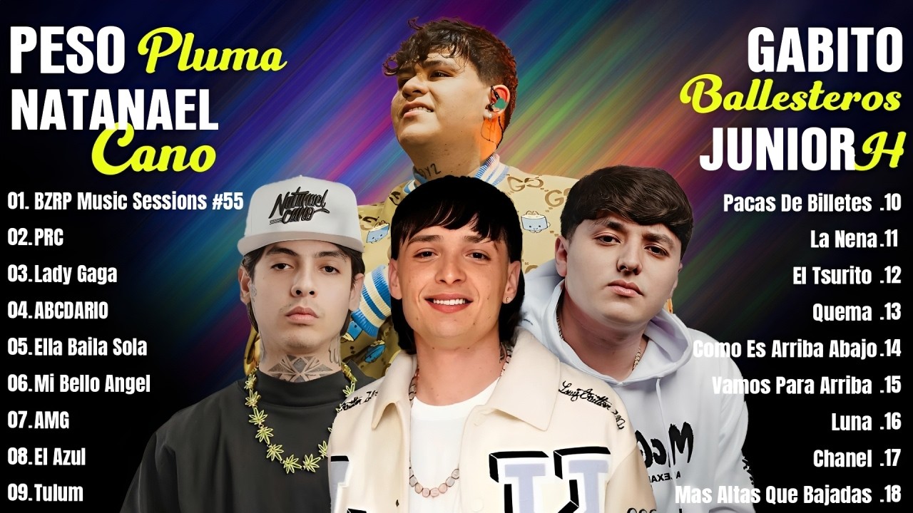 Corridos Tumbados 2026 Exitos  - Peso Pluma, Natanael Cano, Xavi, Junior H, Luis R Conriquez