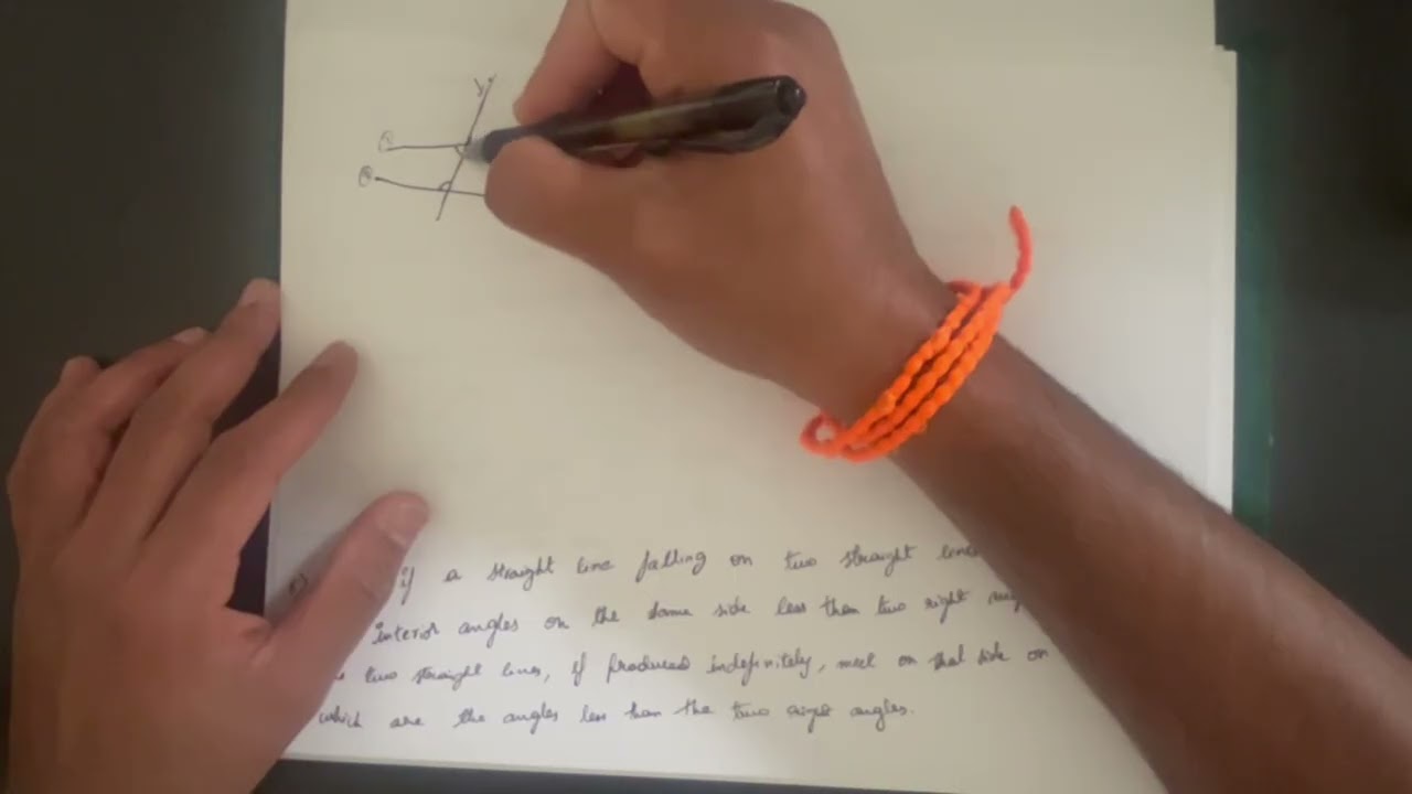 Euclid's Book 1: Postulates and Common Notions