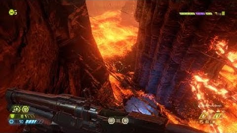 Doom eternal glitch, stuck in a wall