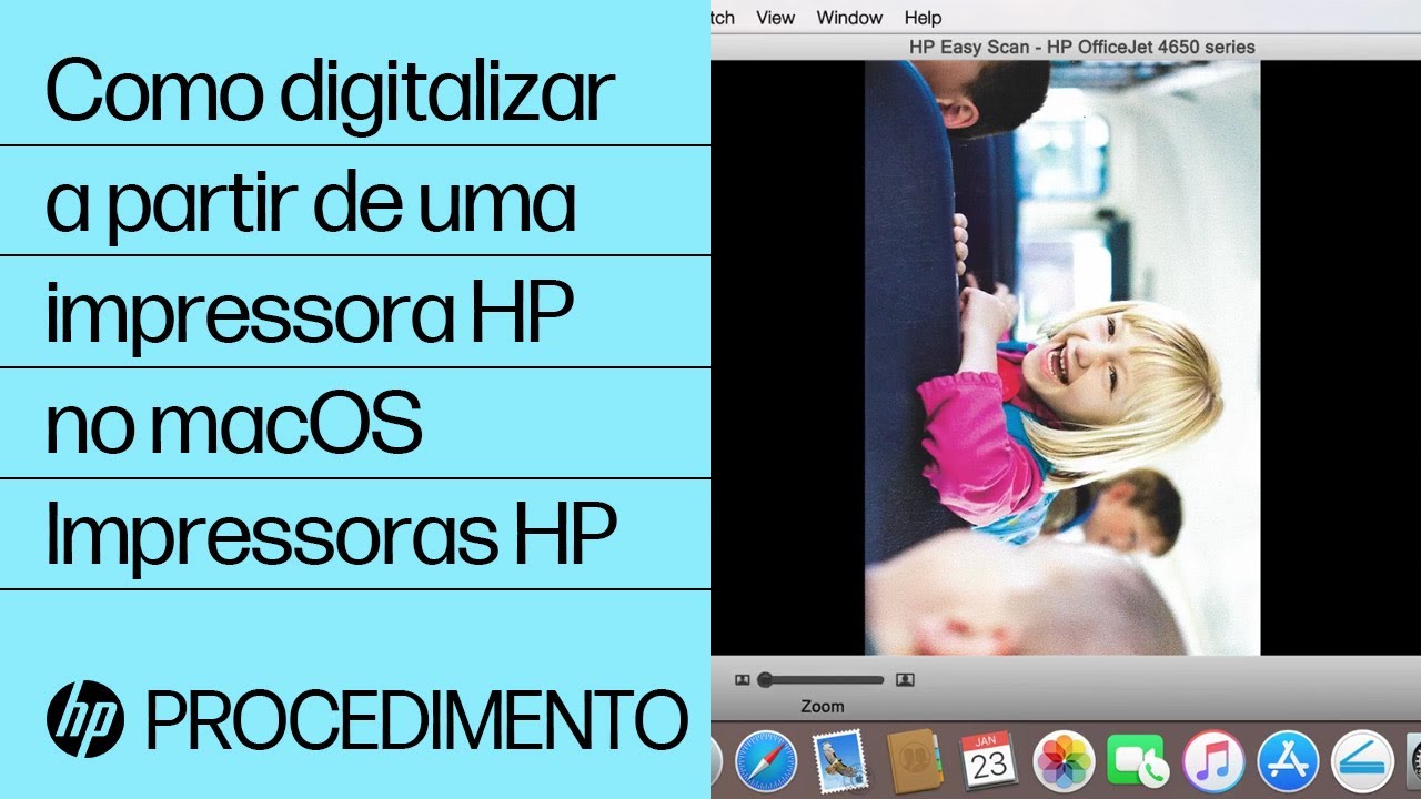Como Digitalizar Um Documento Na Impressora Hp