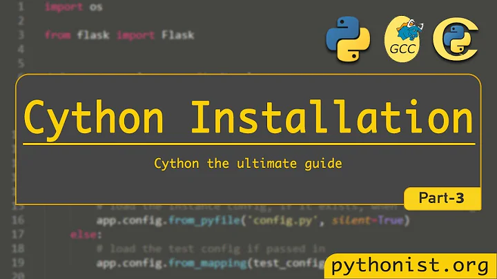 How to setup Cython development environment - Cython installation - P3 | Cython the ultimate guide 🔥