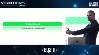 Cloud Native Spring  Orkhan Gasimov, Globallogic