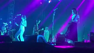Warpaint - New Song (Live at We The Fest 21/07/2019)