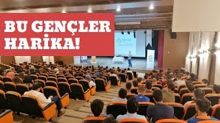 Ankara Biltek Kolejindeki Okur Yazar Buluşmamız