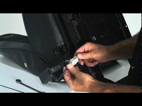 MasterCraft Safety How-To Videos: Jeep JK Front Baja RS Seat Install -  YouTube