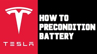 Tesla How To Precondition Battery - How To Precondition Tesla Battery For Charging Model 3 Model Y