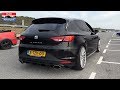 400HP Stage 2 Seat Leon Cupra + 400HP Stage 2 Audi S3 Sedan - Loud Pops & Bangs!