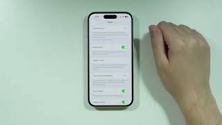iPhone 17: How to Turn ON/OFF Reachability