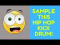 Sample this Hip Hop Kick Drum one shot that was made with Big Kick