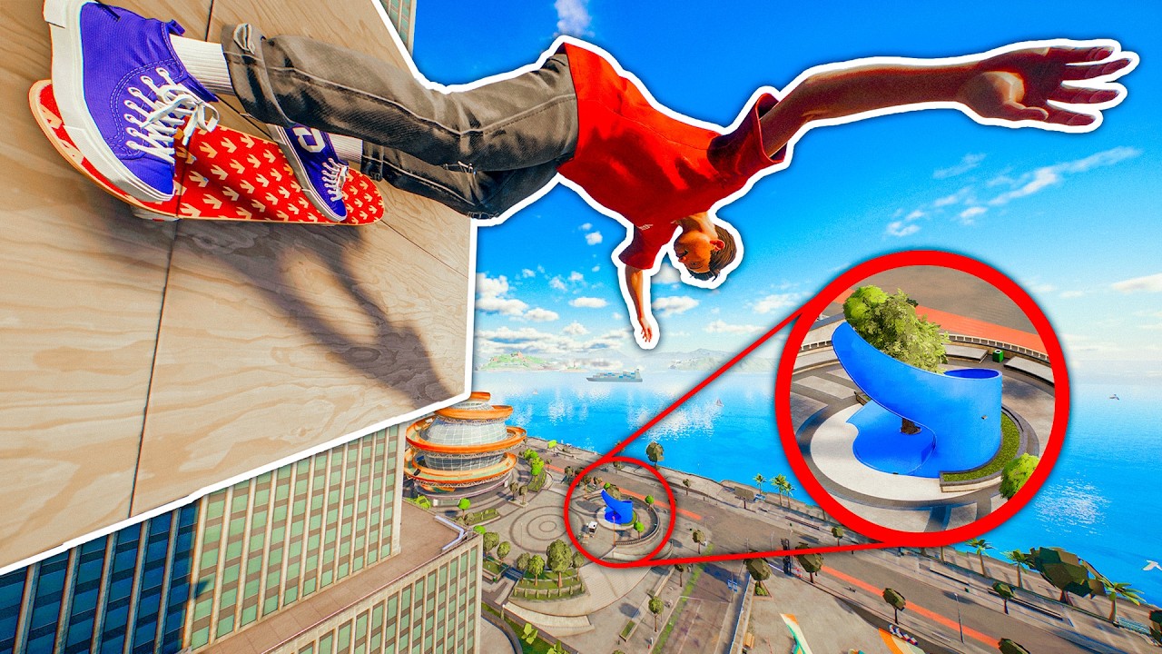 I Tried VIRAL SKATE STUNTS And RAGED