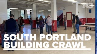 South Portland hosts 'building crawl' to showcase future city project plans
