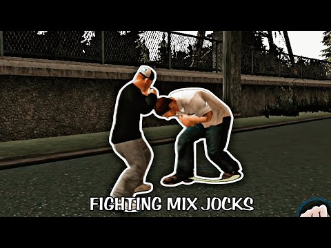 Fighting Mix Jocks BULLY AE MODS