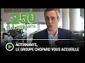 Alternants rejoignez le groupe chopard