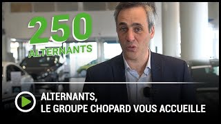 Alternants, Rejoignez Le Groupe Chopard