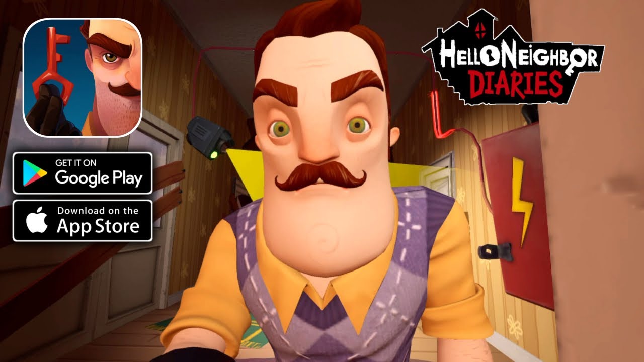 Hello Neighbor Nicky's Diaries para Android - Baixe o APK na