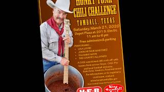 Tomball Honky Tonk Chili Challenge 2020 Profile